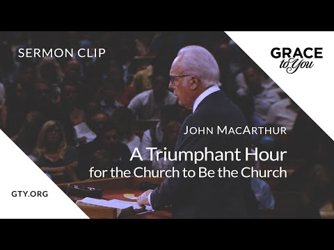 A Triumphant Hour for the Church to Be the Church