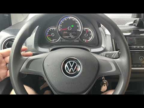 How to change regen settings on a Volkswagen E-up