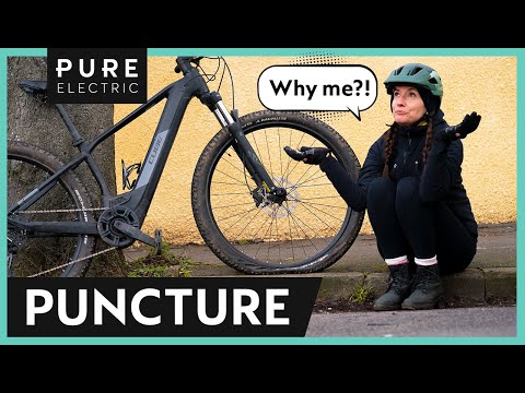 How To NOT Get Punctures On Your Electric Bike