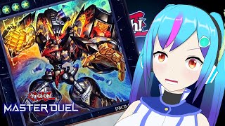 【遊戯王マスターデュエル】ライゼオル襲来！　握るかそれとも抗うか！？【羽乃ユウノ/TS系Vtuber】