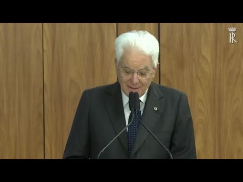 Mattarella: "Ottant'anni fa il Brasile aiuto l'Italia a liberarsi dal fascismo e dal nazismo"