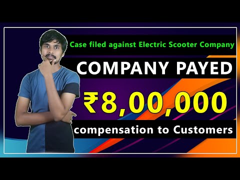 Electric Vehicles Case Study India - False Scooter Range