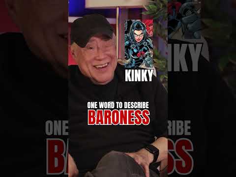 One Word to Describe G.I.Joe Characters with Larry Hama