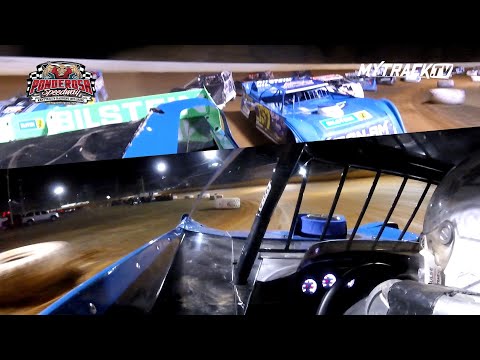 Winner #81E Tanner English - Super Late Model - 9-30-22 Ponderosa Speedway - dirt track racing video image