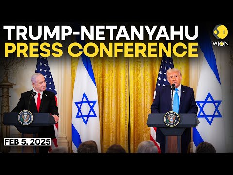 Trump Meets Netanyahu LIVE | Trump-Netanyahu Press Conference LIVE | White House Meeting LIVE | WION