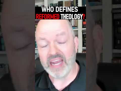 Who Defines Reformed Theology? - Pastor Patrick Hines Podcast #shorts #christianshorts #Gospel #God