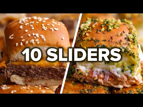 Sliders 10 Ways