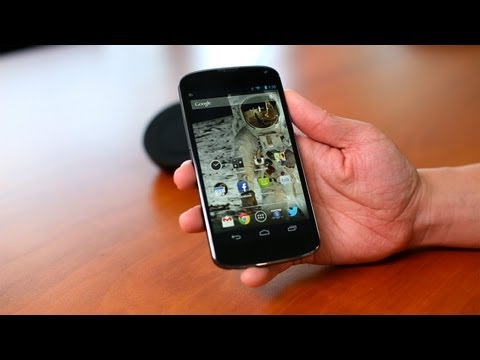 Review: Google Nexus 4 Smartphone - UCiDJtJKMICpb9B1qf7qjEOA