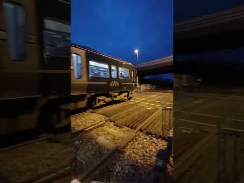 Class 165 departing North Camp #shorts