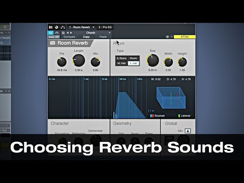 How to Find a Reverb Sound