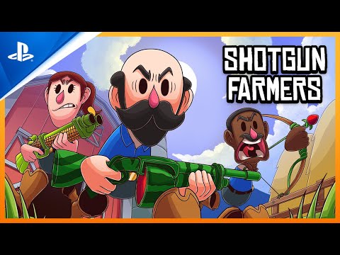 Shotgun Farmers - Launch Trailer | PS4