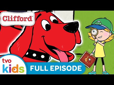 CLIFFORD 🐕 🦴 Sherlock Bones 🕵️‍♂️ Season 1 Big Red Dog Full Episode TVOkids