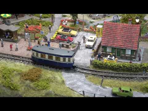 Duits modelspoor evenement / German model railway event: ‘Faszination Modellbahn‘