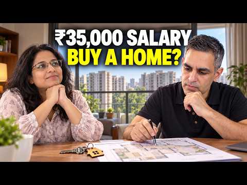 Can She Buy a Home on a ₹35,000 Salary? | Money Matters 127