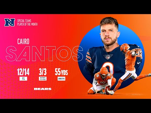 All 101 made field goals by Cairo Santos in Bears career (so far) video clip