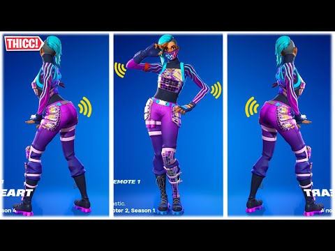 New *UNRELEASED* Fortnite Skin 'DISCO TEK MANIC* Skin Showcased 😍❤️
