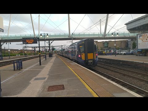 The commuter version of the IET: Class 385 Review- Edinburgh Waverly to Stirling with ScotRail!