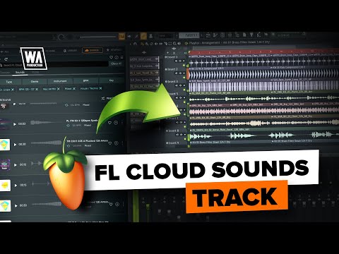 Making a Track Using FL Cloud SOUNDS (Beta / FL Studio)