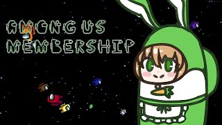 【AMONG US】Lari dari Kenyataan Bersama Membership #vtuber #mabar