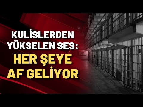 Kulislerden yükselen ses: HER ŞEYE AF GELİYOR