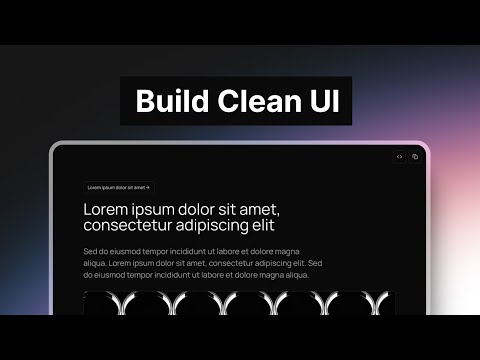 How To Build Clean Landing Pages Using Nextjs In 10 Minutes  | Tutorial