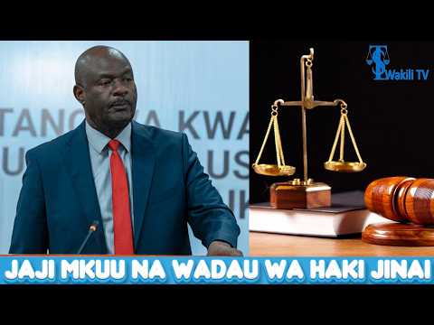 Hotuba Nzito ya Jaji Mkuu George Masaju Kwa Wadau wa Haki Jinai Nchini