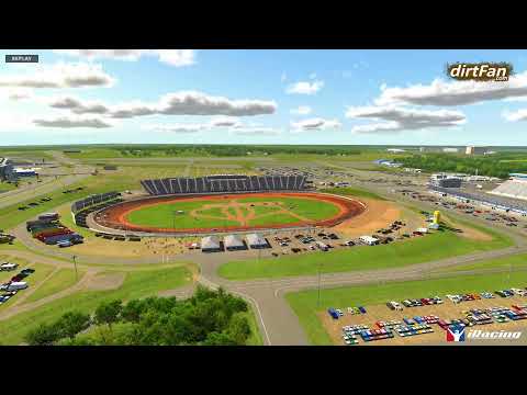 WOTEL Presents World Of Outlaws Super Late Models at Charlotte Round 4 - dirt track racing video image