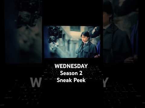 WEDNESDAY Season 2 Sneak Peek | Netflix Geeked Week