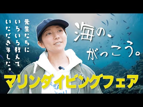 【池袋】東が西武で西東武【マリンダイビングフェア】