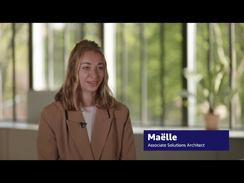 Meet Maëlle, Associate Solutions Architect | Amazon Web Services
