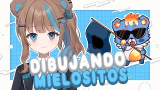 DIBUJANDO MIELOSITOS #7