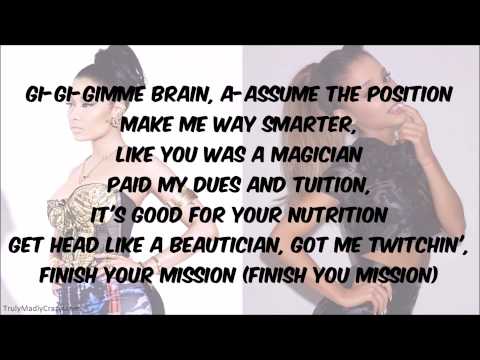 Get On Your Knees ft. Nicki Minaj lyrics - Ariana Grande