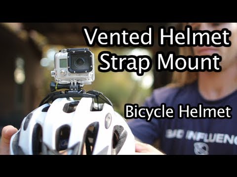 GoPro Vented Helmet Strap Mount For Bicycle Helmet - GoPro Tip #215 - UCTs-d2DgyuJVRICivxe2Ktg