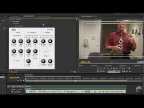 Audio Mixing In Adobe Premiere - UCMKbYv-MCXxZlzEPlukCmNg