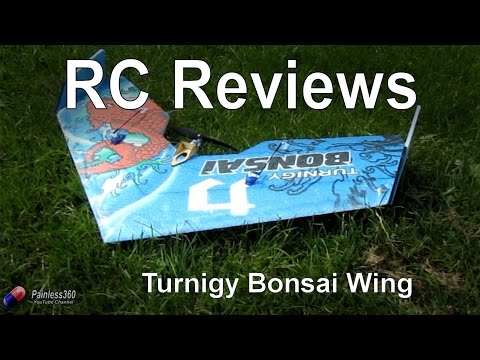 RC Reviews: Turnigy Bonsai Wing (from HobbyKing.com) - UCp1vASX-fg959vRc1xowqpw