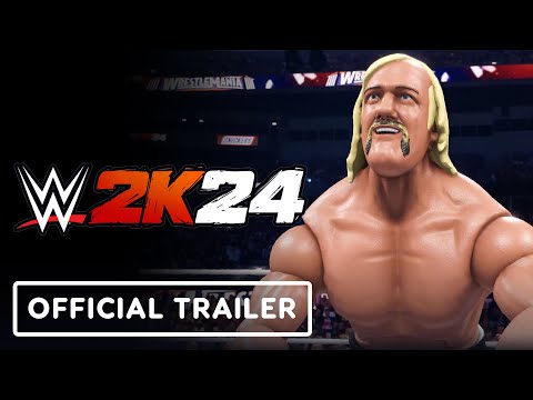 WWE 2K24 - Official DLC 1 Launch Trailer