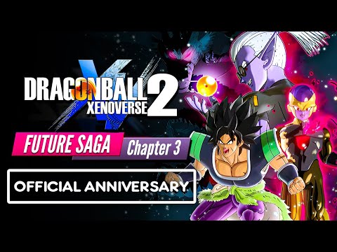 Dragon Ball Xenoverse 2 - Official DLC Pack 20 & 9th Anniversary!