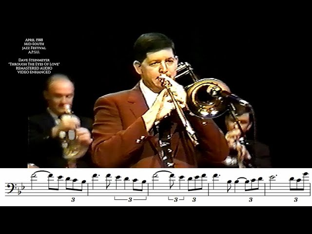 The Best Jazz Trombone Solos Sheet Music