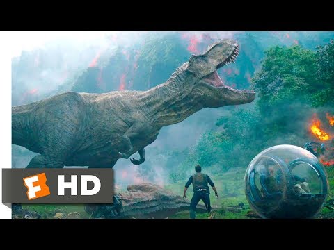 Jurassic World: Fallen Kingdom (2018) - Saved by Rexy Scene (4/10) | Movieclips - UC3gNmTGu-TTbFPpfSs5kNkg