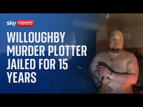 Holly Willoughby plotter Gavin Plumb jailed for 15 years after kidnap, rape and murder plan