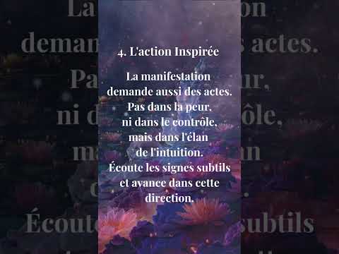 🔮 @ameambitieuse #manifestation #positivevibes #developpementpersonnel #developpementspirituel