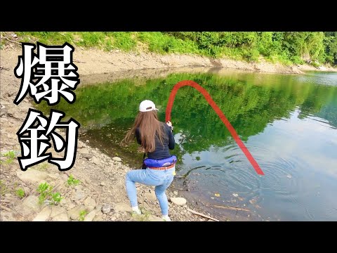 初心者でも釣れる爆釣スポットがここにあった・・・