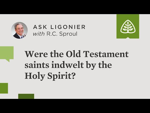 Were the Old Testament saints indwelt by the Holy Spirit?