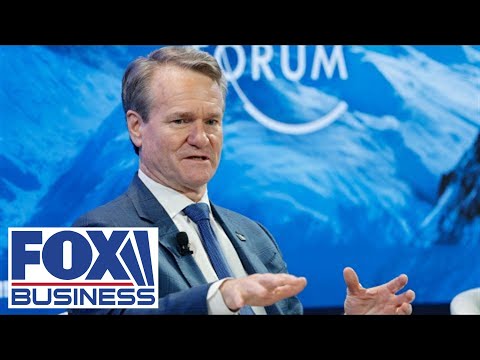 Bank of America's Brian Moynihan says 'capitalism will solve these problems'