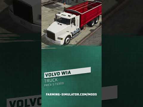 🔧 Mod Spotlight: Volvo WIA 🚛