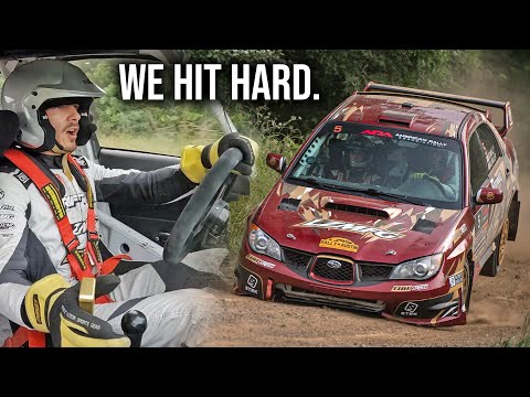 Adam LZ's Rally Debut: Overcoming Challenges and Conquering the Course