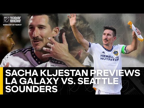 Sacha Kljestan on What to Expect From Riqui Puig & LA Galaxy Playoff Push Form | MLS Today