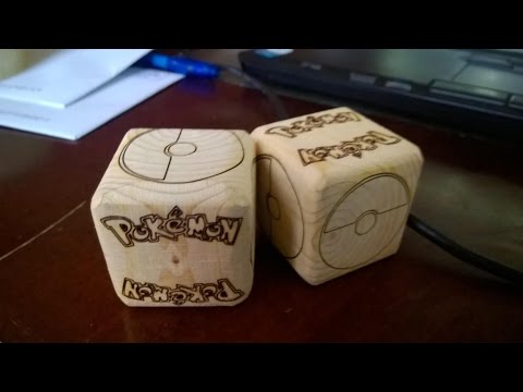 POKEMON Blox made with 3w Benbox eleks chinese laser engraver - UCeWinLl2vXvt09gZdBM6TfA