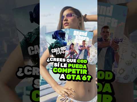 Call of Duty tiene MIEDO de GTA 6 😨