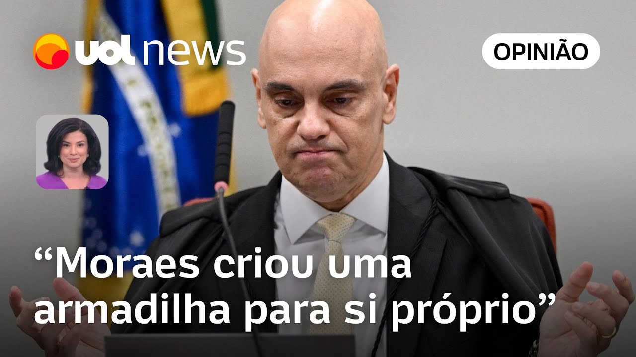 Moraes criou armadilha para si próprio e bolsonaristas exploram isso politicamente | Landim